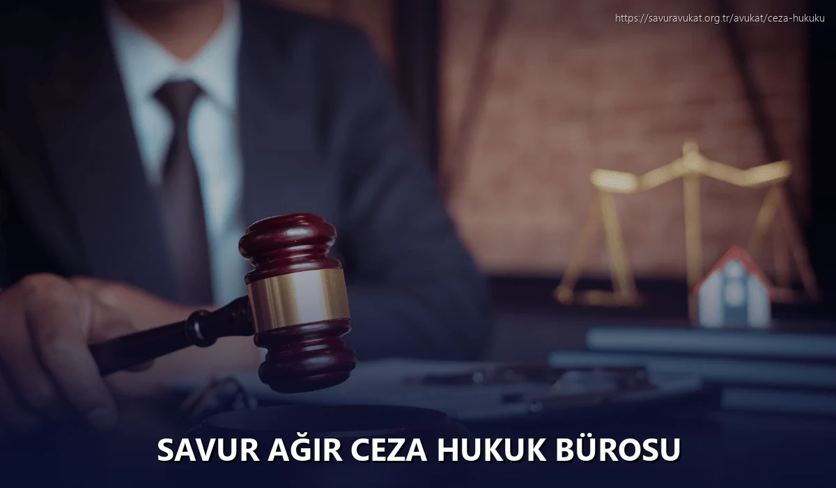 Savur Ağır Ceza Hukuk Bürosu