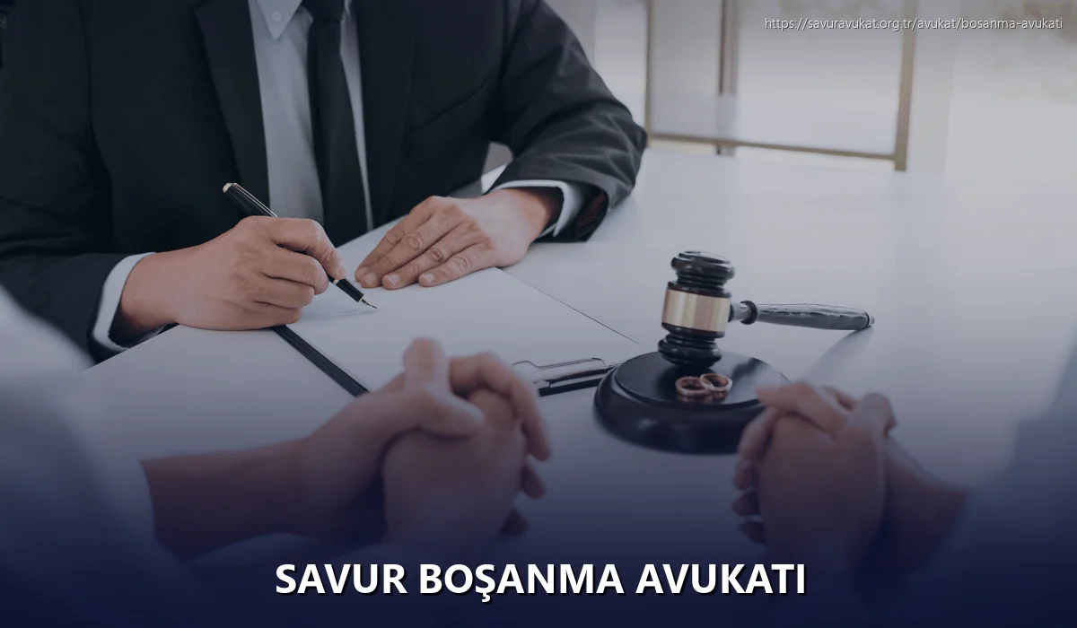Savur Boşanma Avukatı