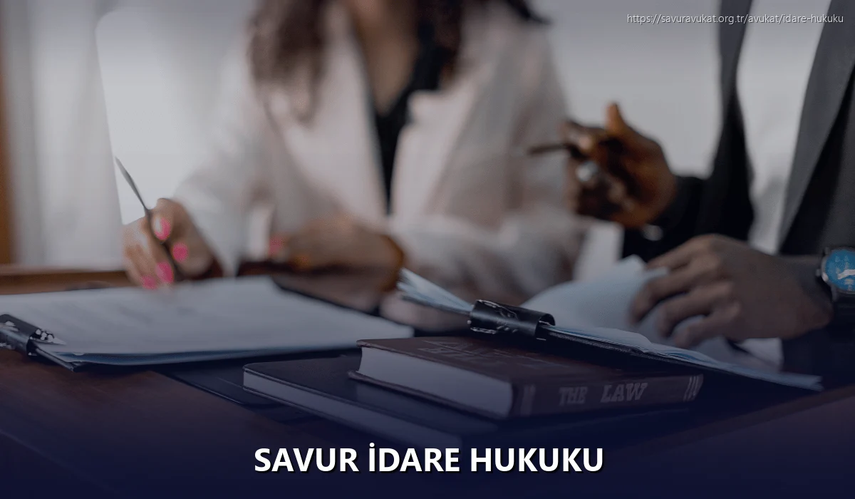 Savur İdare Hukuku