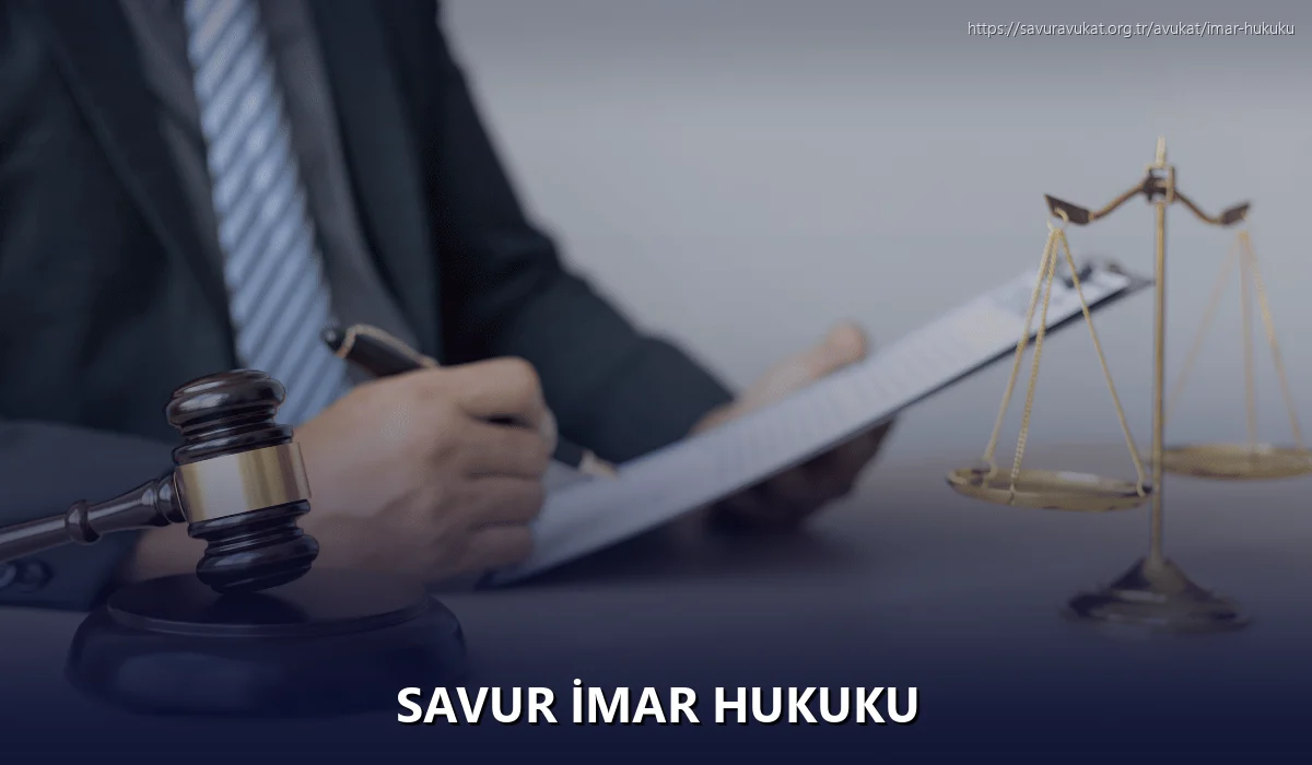 Savur İmar Hukuku